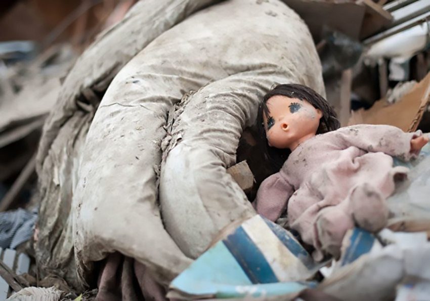 Останки новорожденного ребенка нашли на улице в Морозовске 