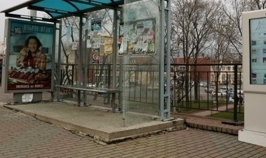 В Волгодонске остановки приведут под единый стиль и установят на них ЖК-мониторы