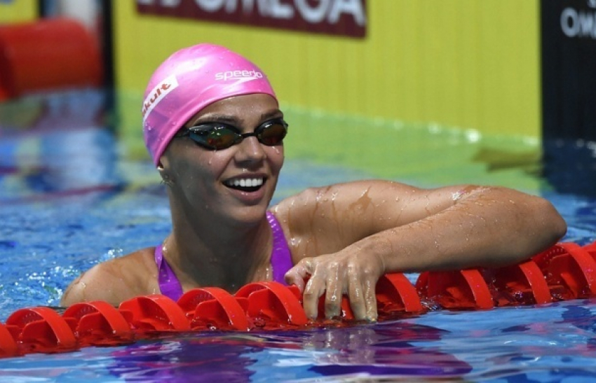 Ефимова вновь одержала победу на этапе «Маре Нострум» во Франции в заплыве на 50 м брассом