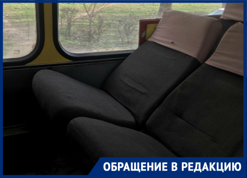 «Женщина села и упала»: волгодончанка про поездку в автобусе №51