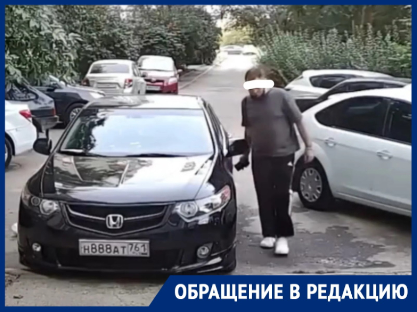 «Ходит и царапает машины!»: «бородатого Росомаху» засекли на камеру автовладельцы по Октябрьскому шоссе, 15 