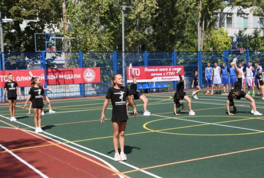 В Волгодонске может появиться больше спортплощадок с мягким покрытием  