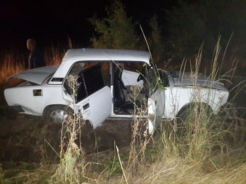 На трассе Шахты-Цимлянск погиб 42-летний водитель «семерки»