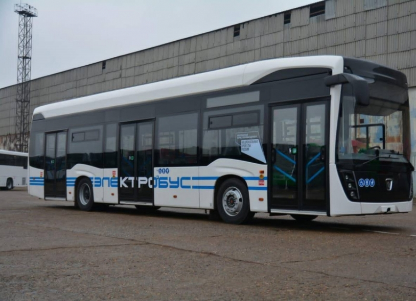 10 электробусов марки «КАМАЗ» могут быть поставлены в Волгодонск до конца года