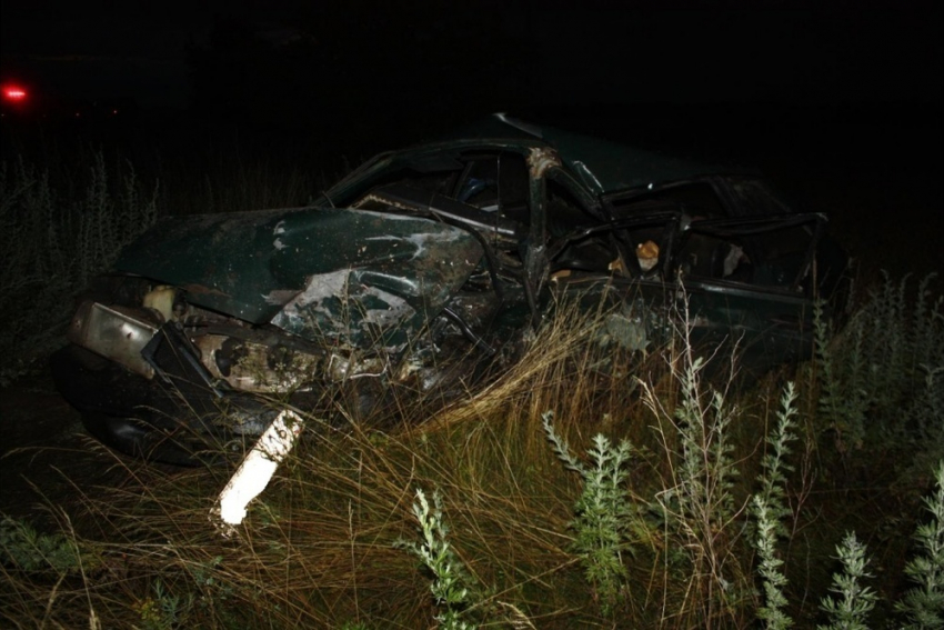 Под Волгодонском в ДТП погиб 25-летний водитель 