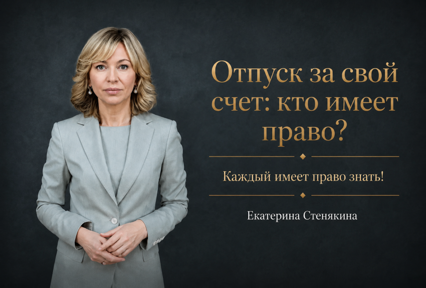 Начальник не имеет права отказать: кто может взять отпуск за свой счет без споров с руководством?