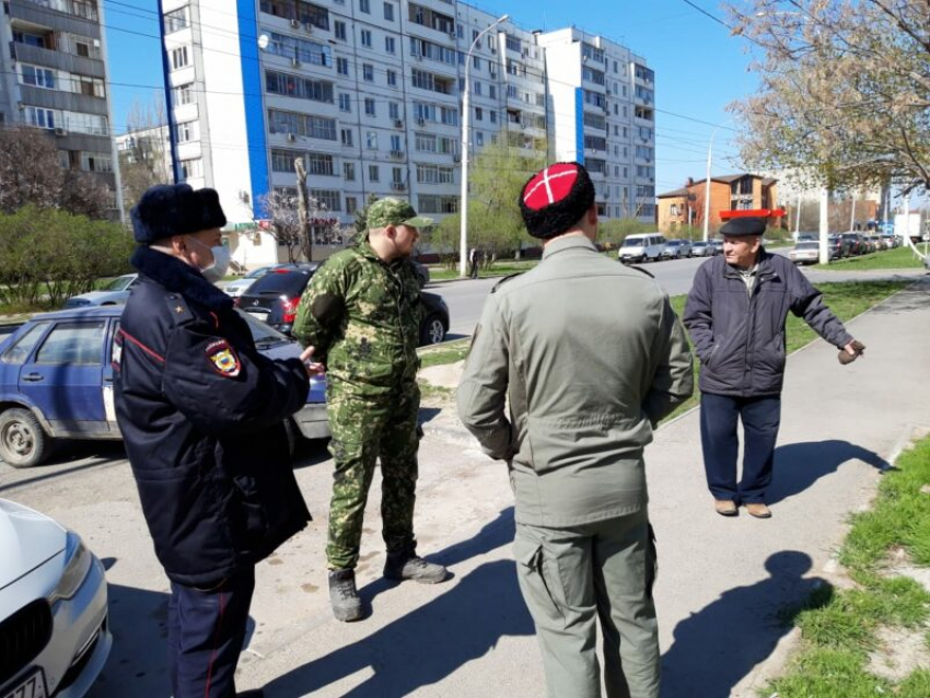 Соблюдение особого режима в Волгодонске контролирует  патруль
