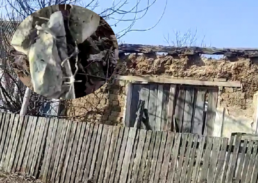 «Даже в стенах была колючая проволока»: волгодонец показал развалины сталинской милиции и суда среди дач