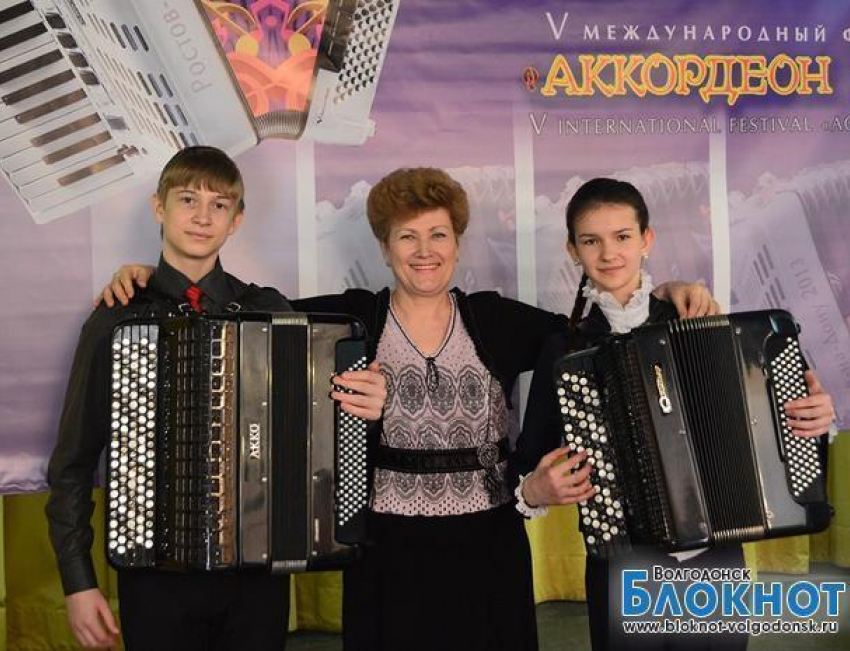 Волгодонские баянисты собрали звездный урожай наград на престижнейших конкурсах
