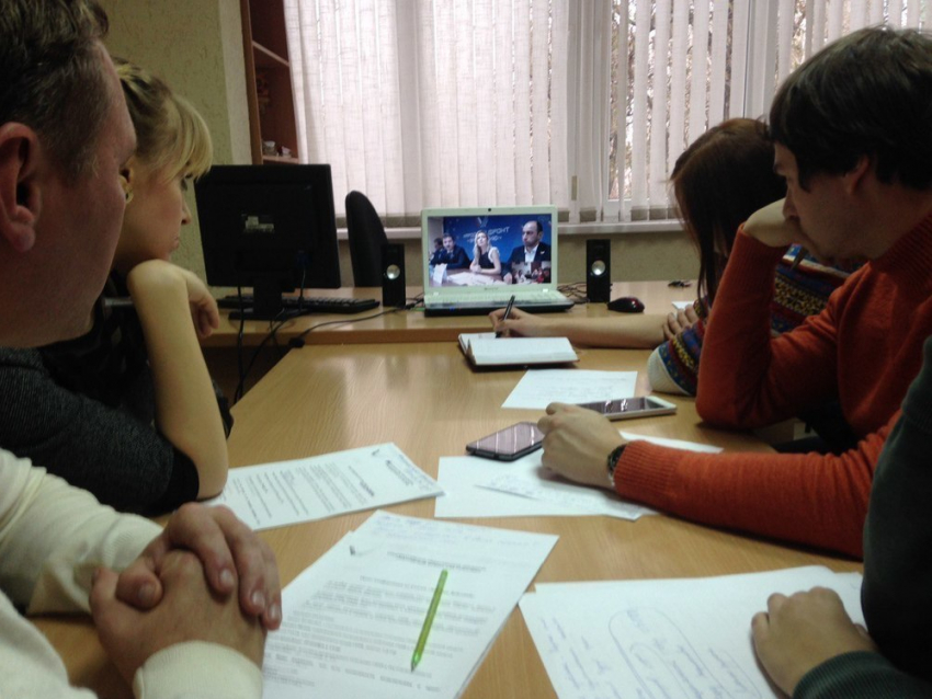 Волгодонские активисты ОНФ спросили ростовский штаб о «пивных точках» и «новом аварийном жилье»