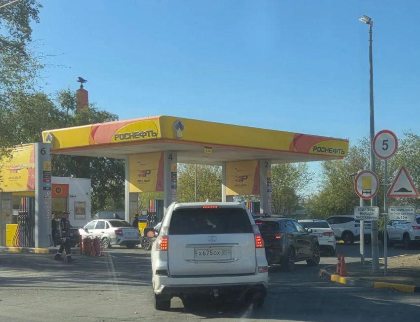 Ситуация с бензином в Волгодонске