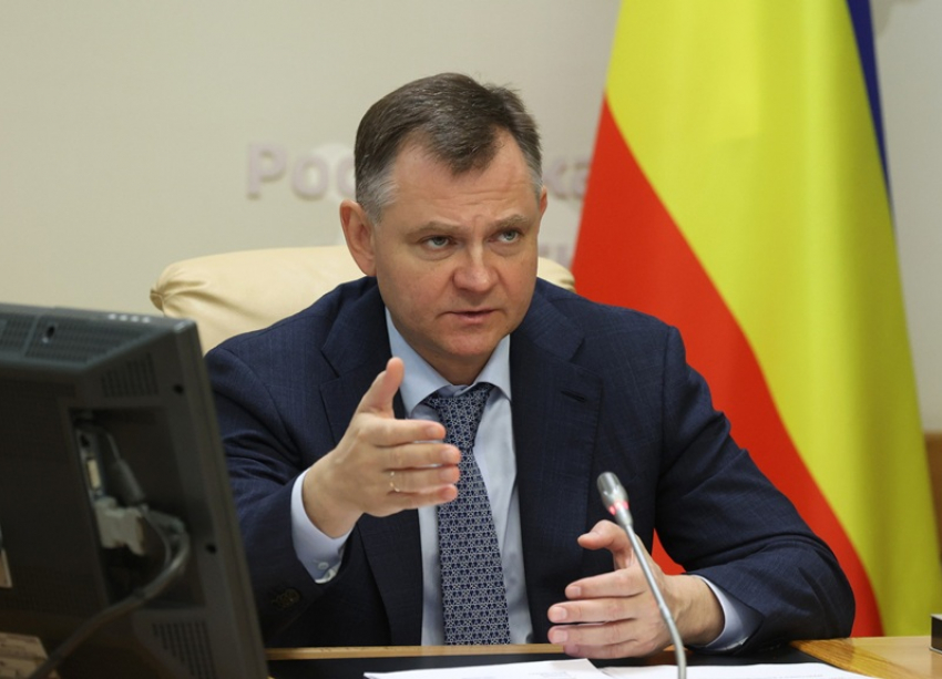 Юрий Слюсарь с разгромным счетом одержал победу на выборах губернатора Ростовской области
