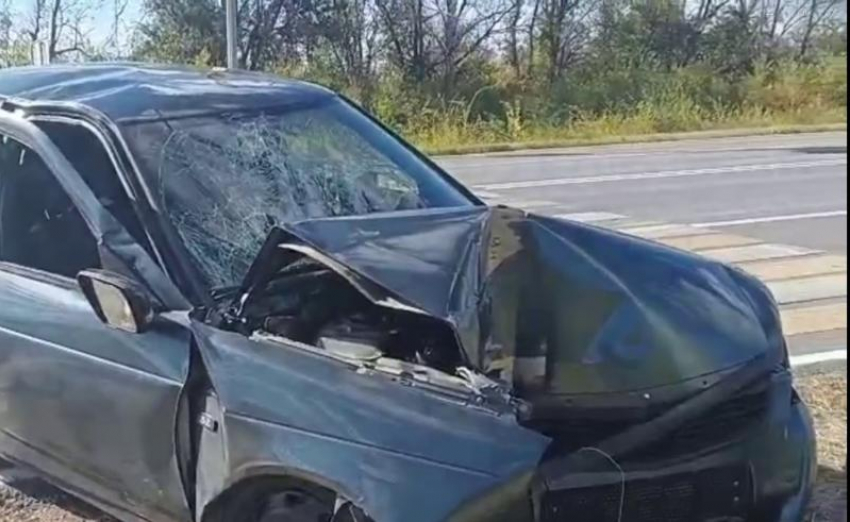 «На скорости въехал в столб»: два человека пострадали в ДТП под Волгодонском 