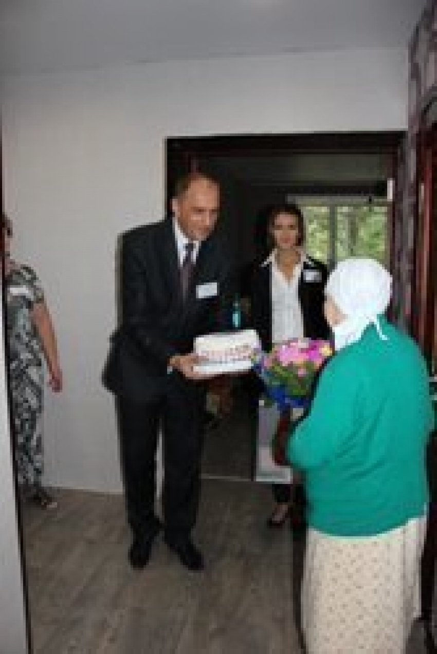 На выборах в Волгодонске приняла участие 97-летняя бабушка