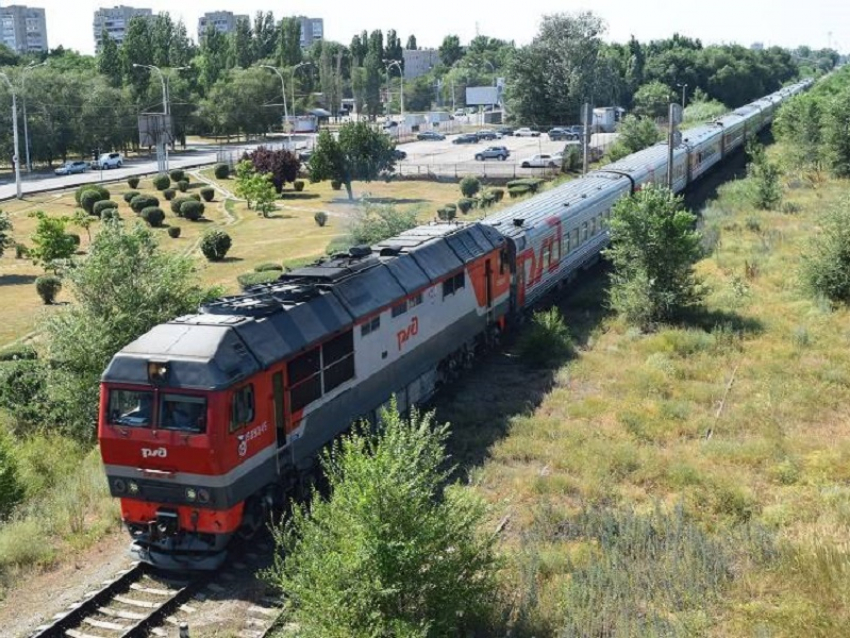 В 2020 году Волгодонск оставили без поезда в Крым