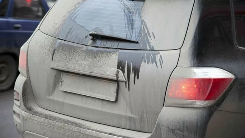 На 500 рублей оштрафуют волгодонцев с грязными номерами на машине