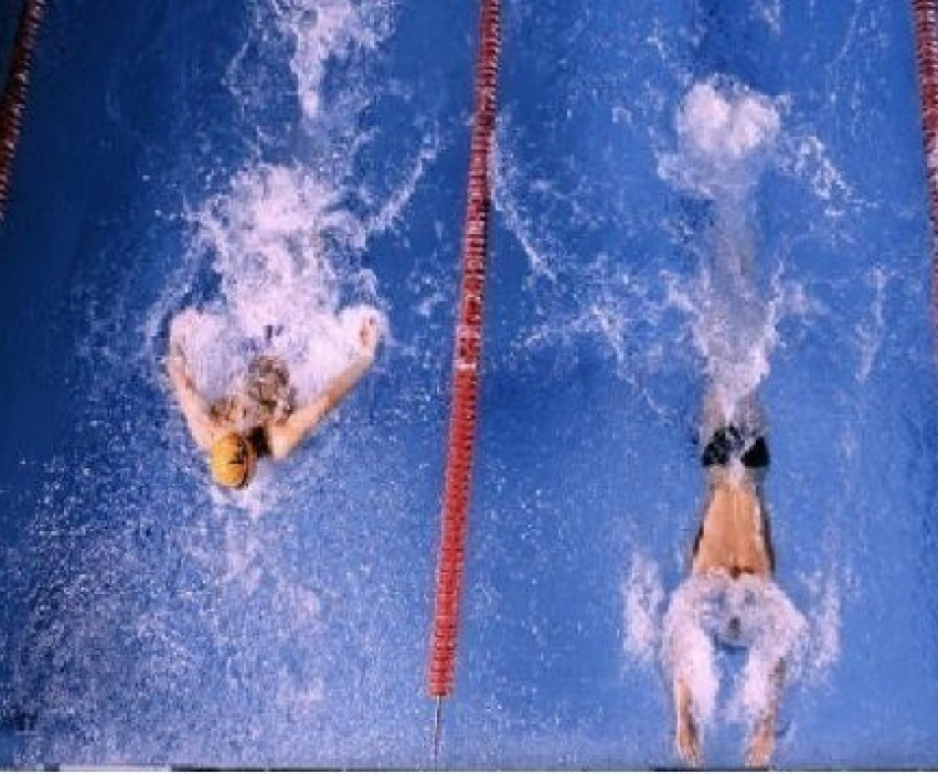 Сборная Волгодонска по плаванию готовится к Юношеским играм Дона