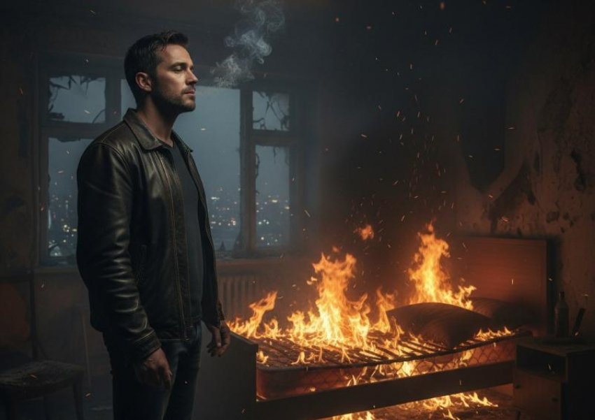 Устроил пожар в квартире ради мести: обидчивого волгодонца приговорили к двум годам колонии 