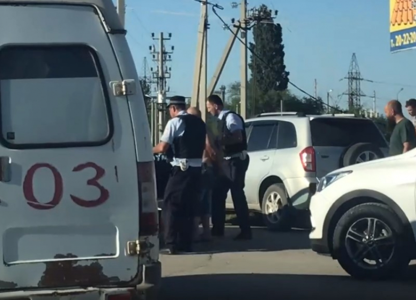 Женщина с огнестрельным ранением груди была доставлена в реанимацию Волгодонска