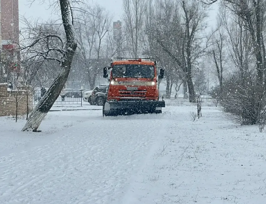 Утренний снежный апокалипсис в Волгодонске: как город за три часа пережил зиму и вернулся к весне