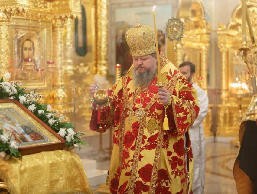 Епископ Корнилий уезжает из Волгодонска в Архангельск