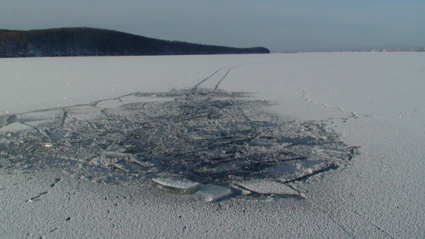 В Волгодонске еще один рыбак провалился под лед 