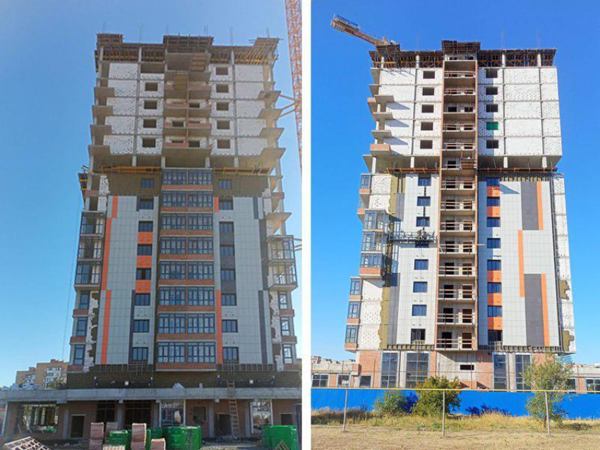 Строительство ЖК «Молодежный» дошло до 16-го этажа: квартиры уже в продаже