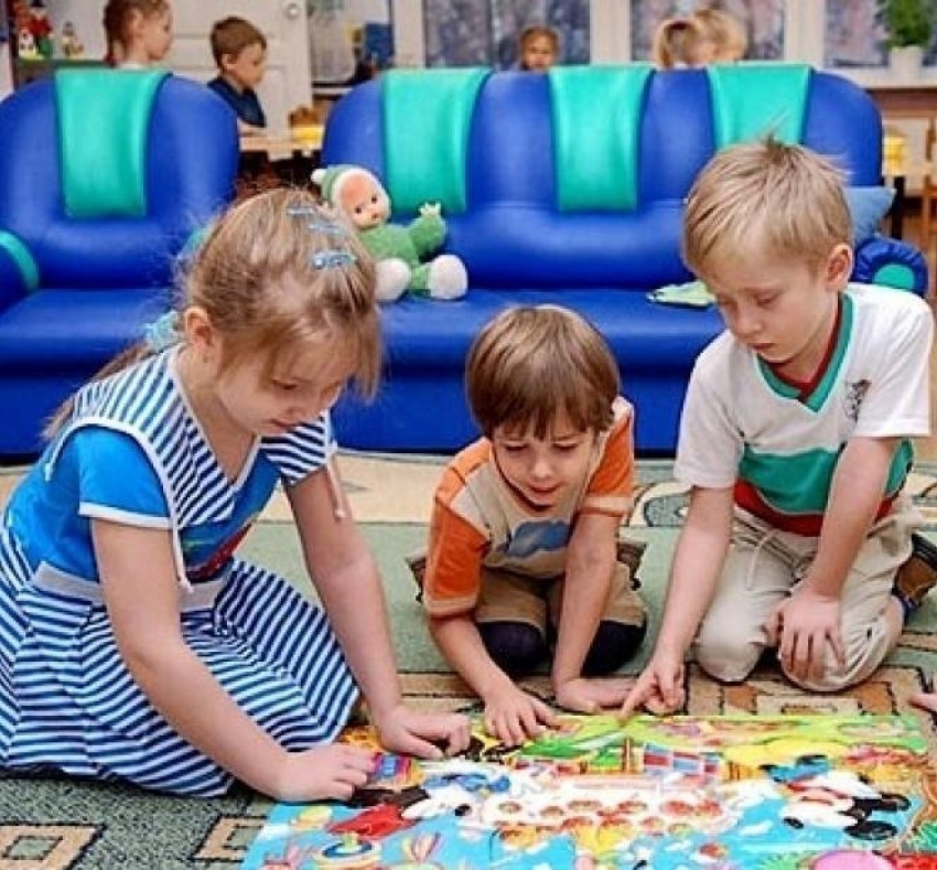 В Волгодонске полностью ликвидировали очередь в детские сады для детей старших групп