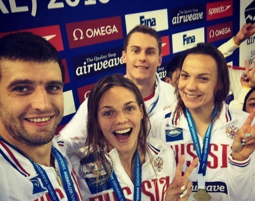 Ефимова в составе сборной России выиграла «золото» этапа Кубка Мира в Дубае
