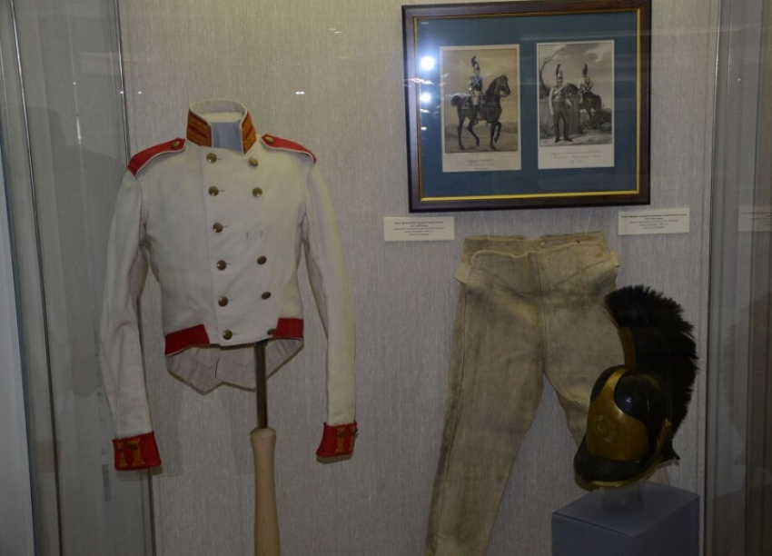 Более 3 000 человек посетили выставку Бородинского военно-исторического музея-заповедника в Волгодонске