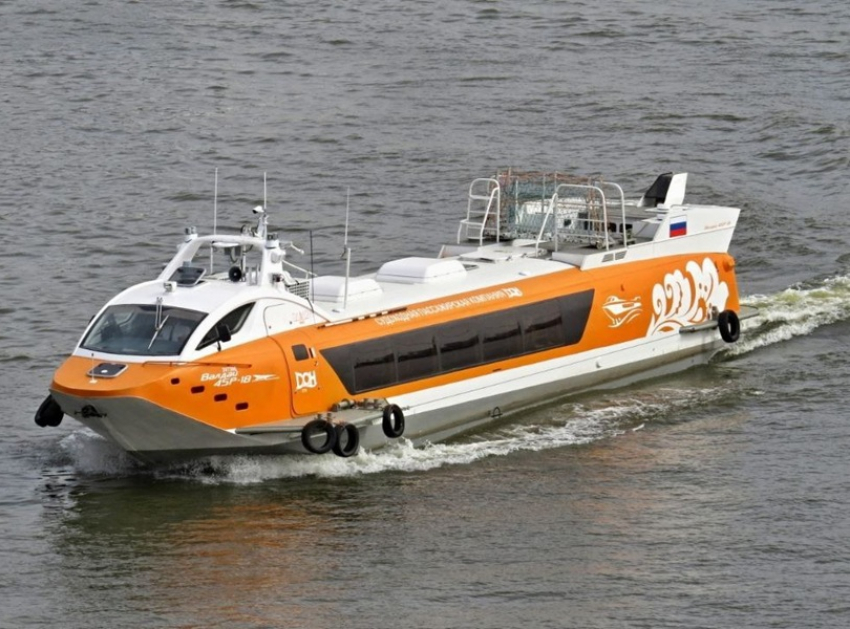 Власти пообещали открыть пассажирское сообщение на Цимлянском водохранилище