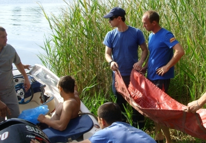 29-летнего волгодонца затянуло под винт корабля в Цимлянском водохранилище