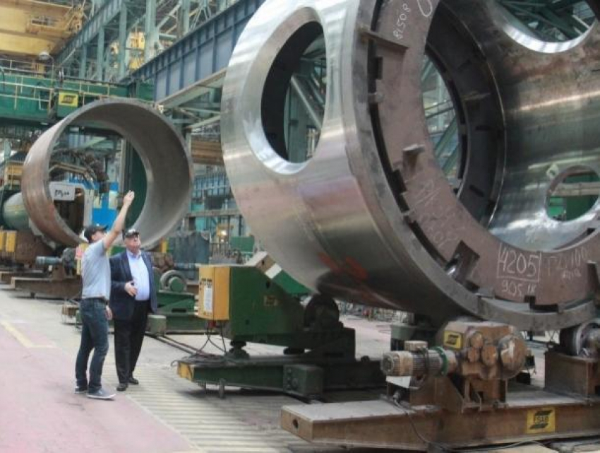 Волгодонский Атоммаш приступил к наплавке и сварке узлов оборудования для Турецкой АЭС
