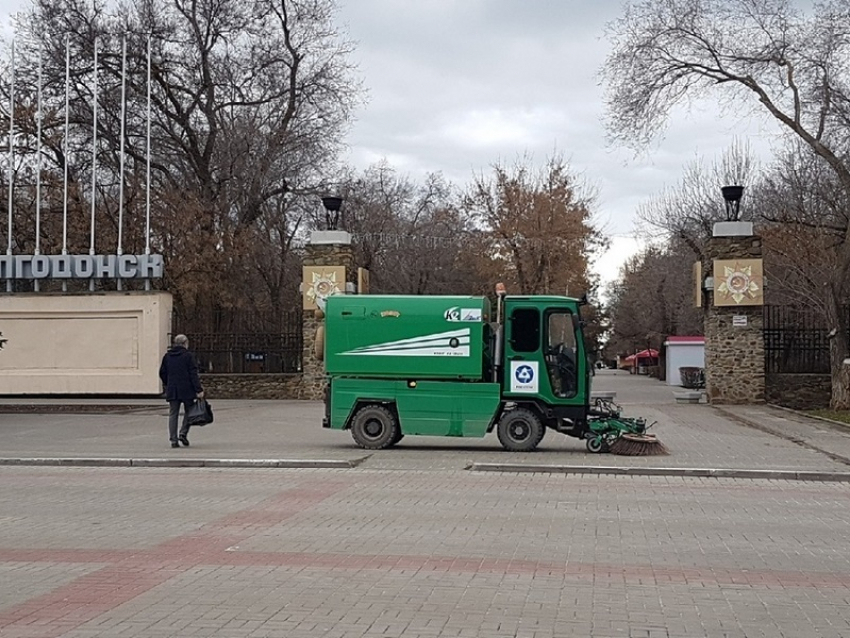 Волгодонск потратит на чистые улицы почти 50 миллионов рублей