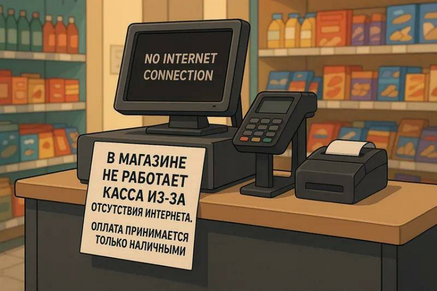 Волгодонск в офлайне: интернет-блокада обрушилась на магазины и заправки