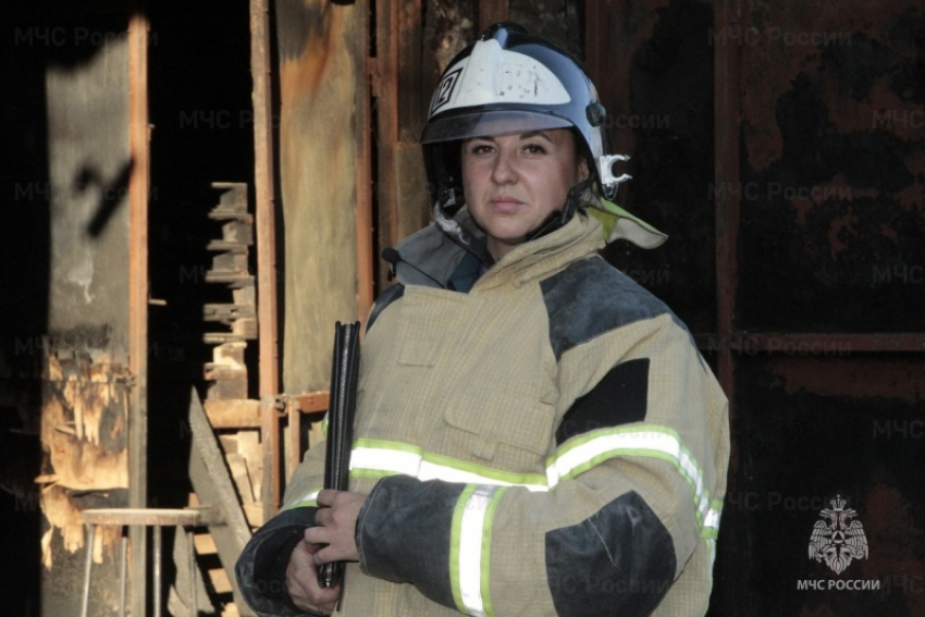 Дознаватель пожарного надзора из Волгодонска Наталья Приймачук стала лучшей в Южном Федеральном округе 