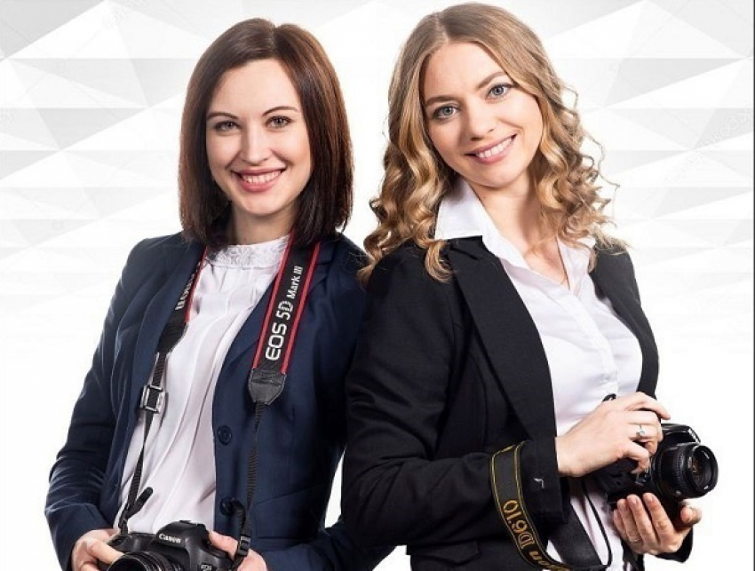 Две очаровательные девушки, объединенные любовью к фотосъемке, продемонстрируют свой талант всему Волгодонску