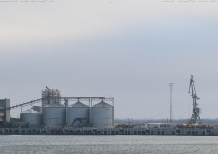 В речном порту Волгодонска вырос грузооборот 