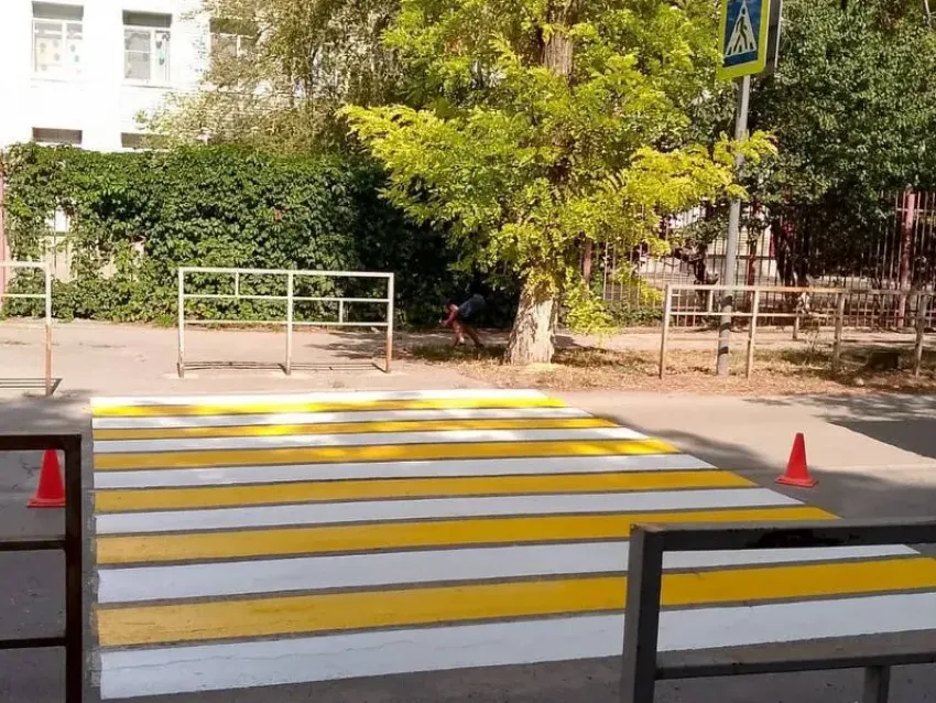 Пешеходные переходы обновят в Волгодонске к 1 сентября