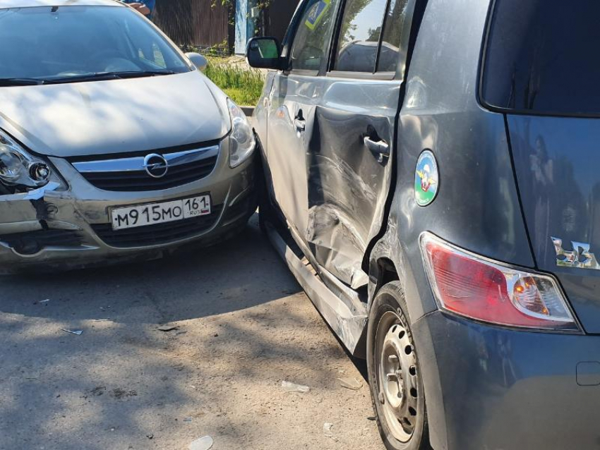 Авария из-за не включенного поворотника произошла в Волгодонске 