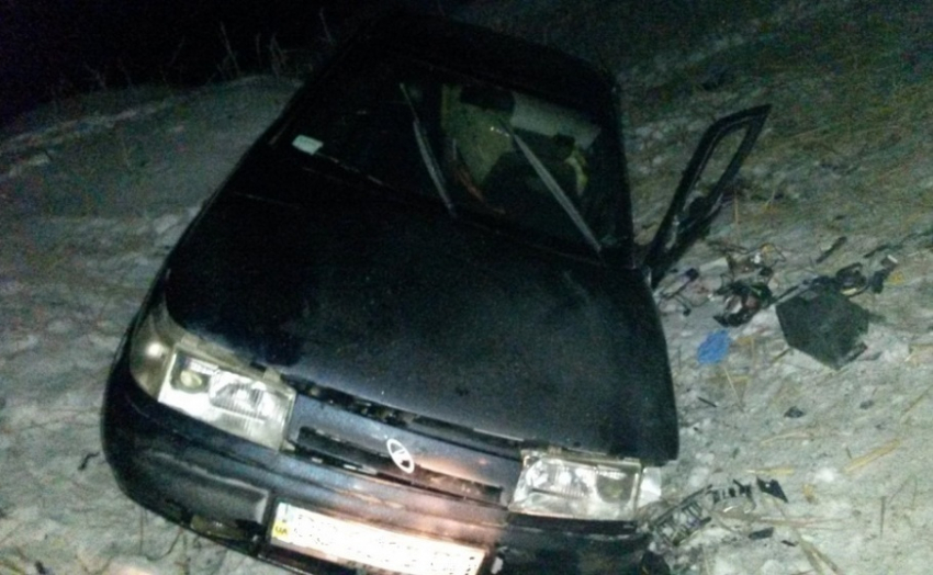 На трассе Ростов-Волгодонск в результате ДТП перевернулась  «десятка» - водитель погиб