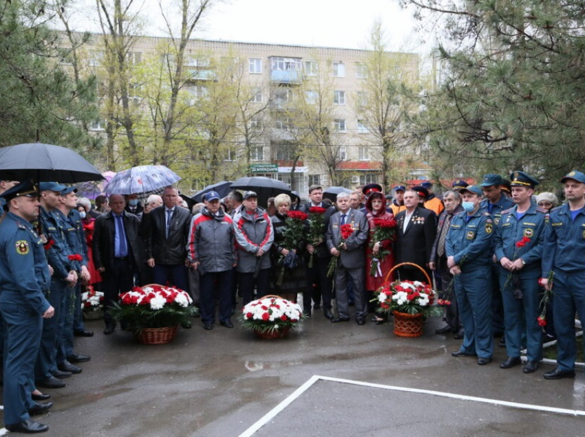 В Волгодонске почтили память участников ликвидации аварии на Чернобыльской АЭС