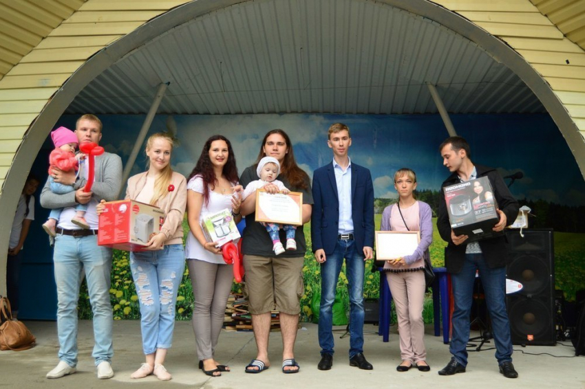 Молодые семьи Волгодонска поборолись за звание лучших