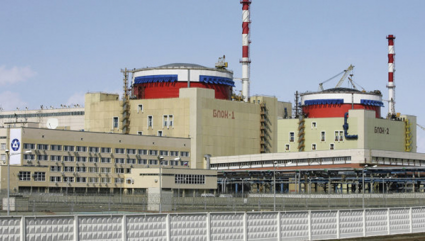 Ростовская АЭС будет поставлять электричество в Крым