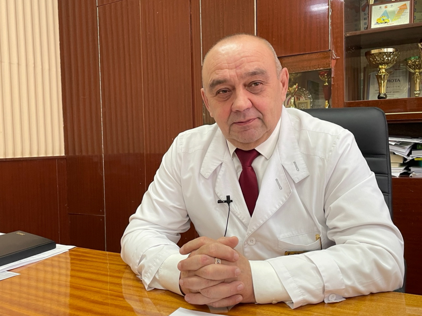 Главный врач БСМП Евгений Тарасов покидает свой пост