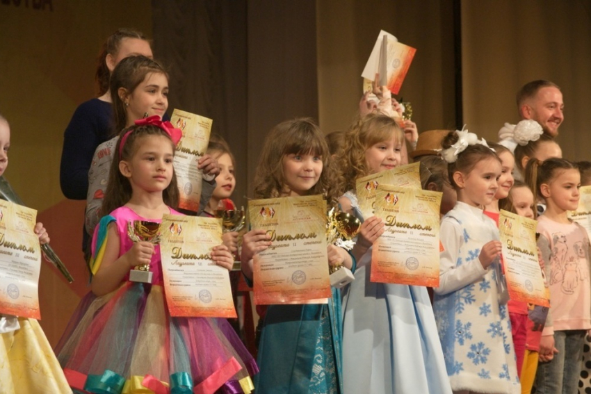 Юные театралы из Волгодонска триумфально выступили на нескольких конкурсах 