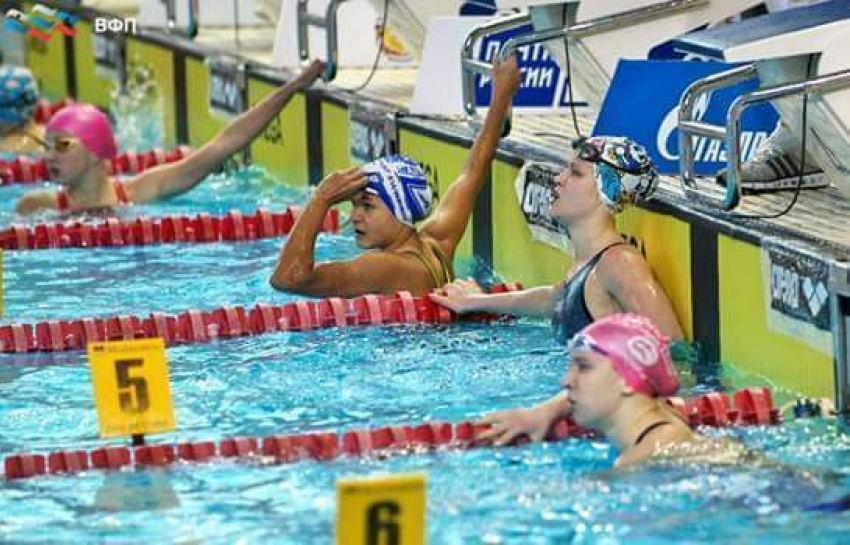 Пловчиха из Волгодонска стала бронзовым призером первенства России 