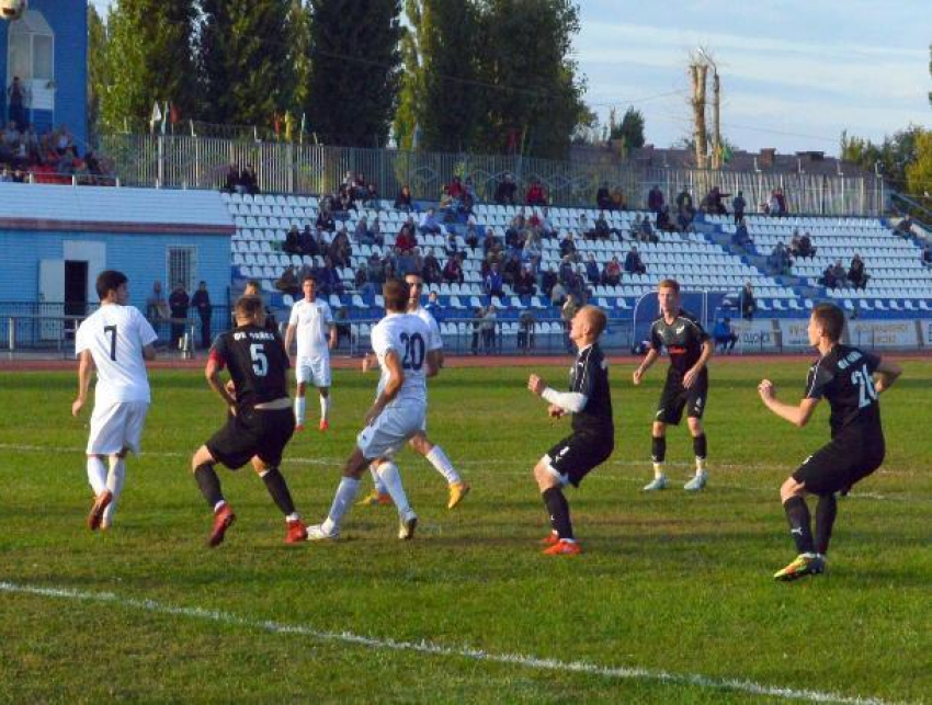 ФК «Волгодонск» поднялся в турнирной таблице Чемпионата области