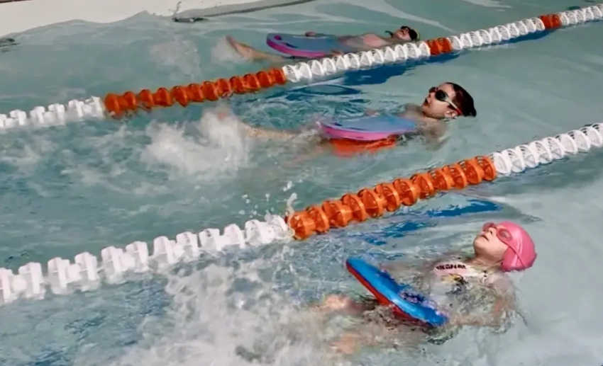 Услуга дня: пробное индивидуальное занятие плаванием со скидкой 50%