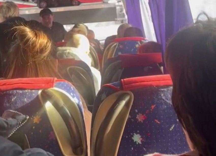 Очередная поломка: бессонную ночь провели пассажиры автобуса Москва-Волгодонск